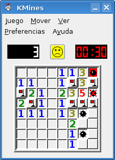 Ejemplo método find de canvas-event