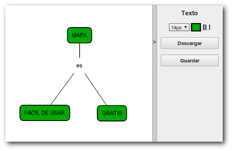 ConceptMapp – webapp para crear mapas conceptuales